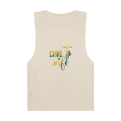 Lineman Tank - Line Wife colored chrome