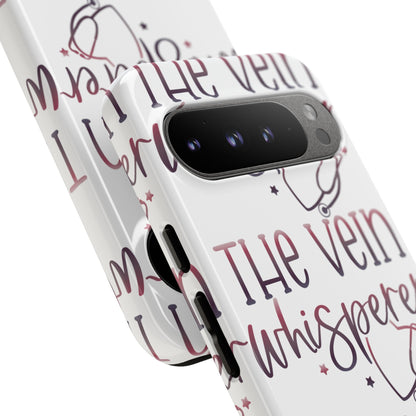 Google Pixel Tough Case - The Vein Whisperer - White