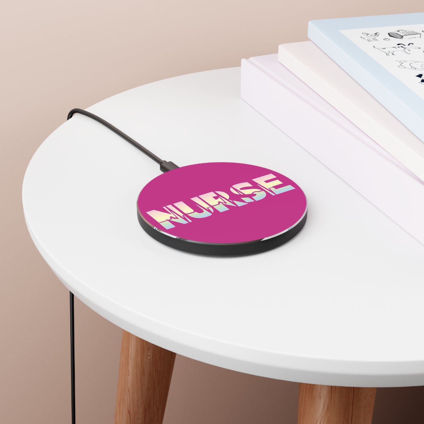 Nurse Pulse Wireless Charger | Fast Charging Pad for Healthcare Professionals