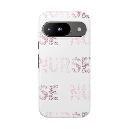 Google Pixel Tough Case - Nurse - White