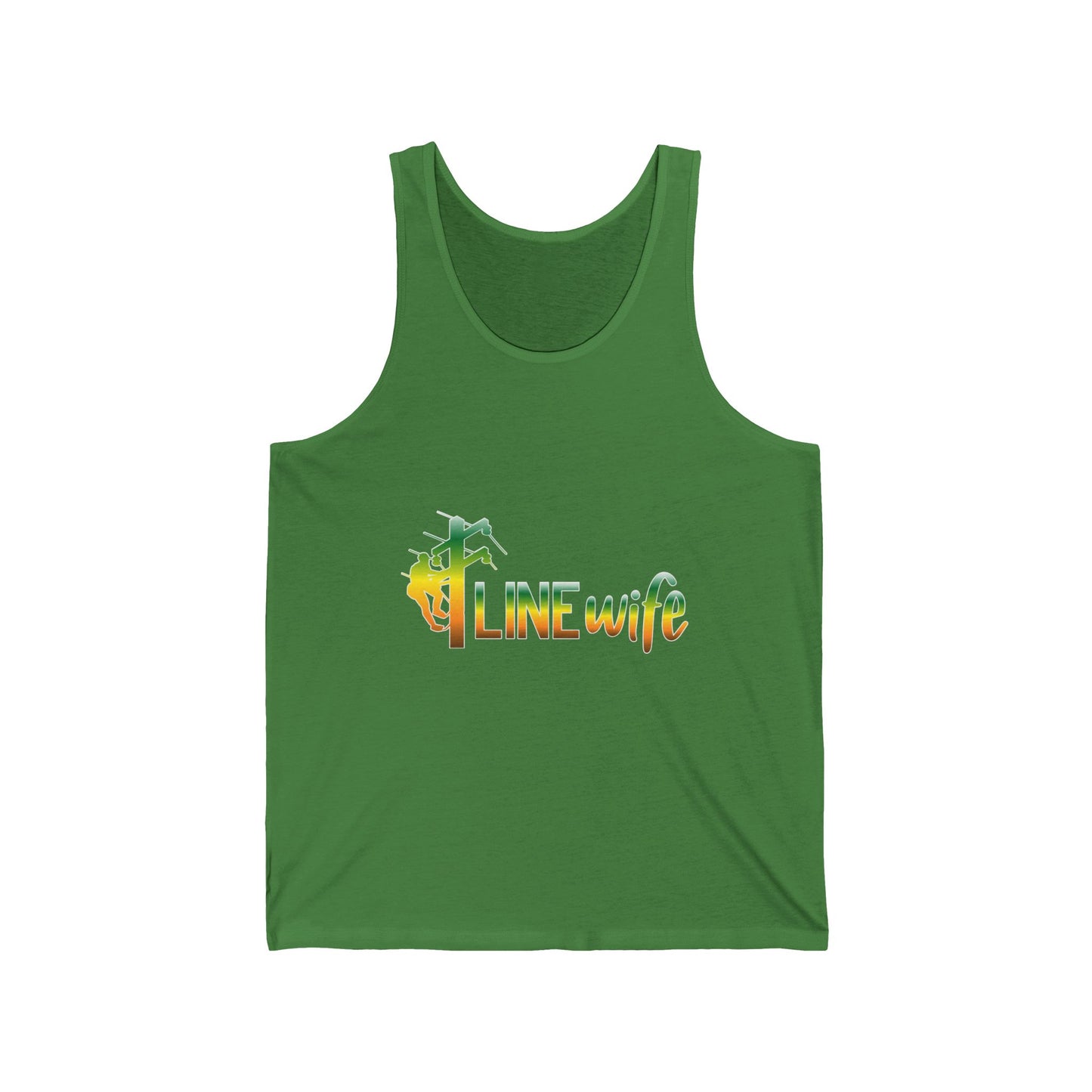 Lineman T-shirt - lineman-wife gradient