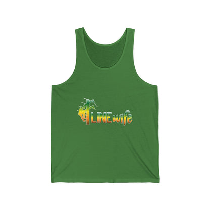 Lineman T-shirt - lineman-wife gradient