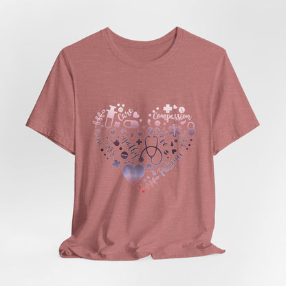 Nurse Heart gradient 3