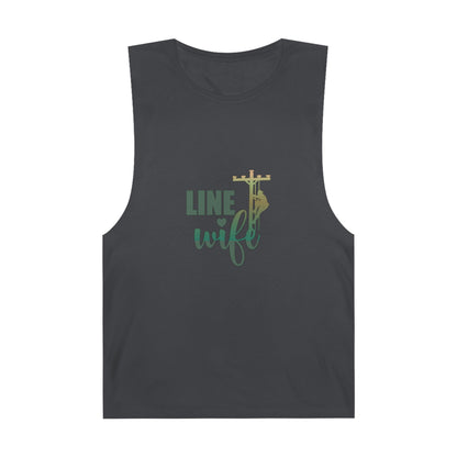 Lineman Tank - Line Wife copper patina