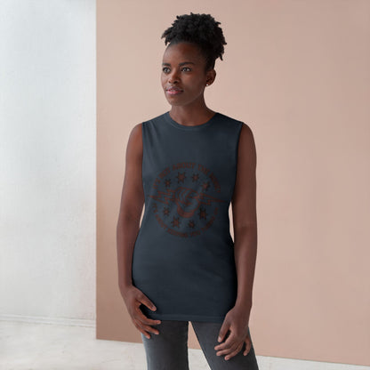 Lineman Tank - Its Not About The Money-sky 24