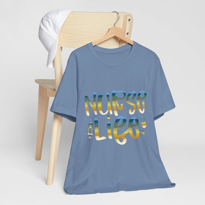 Nurse Life colored chrome