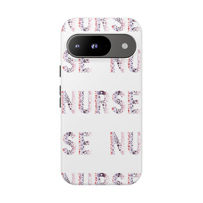 Google Pixel Tough Case - Nurse 1 - White