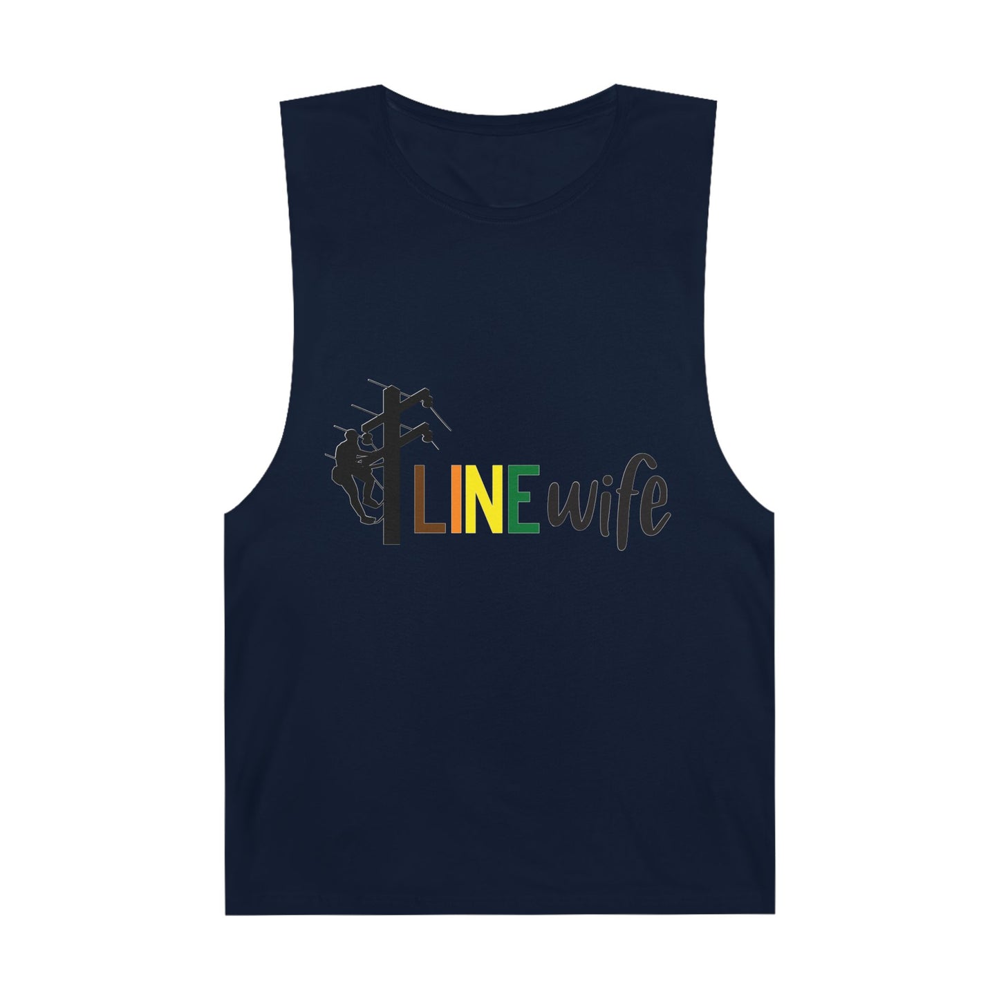Lineman Tank - lineman-wife color