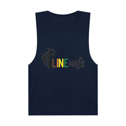 Lineman Tank - lineman-wife color