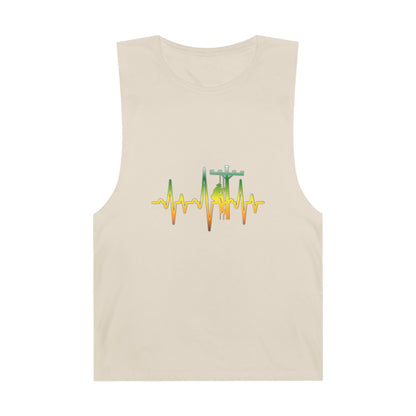 Lineman Tank - Lineman Heartbeat - gradient