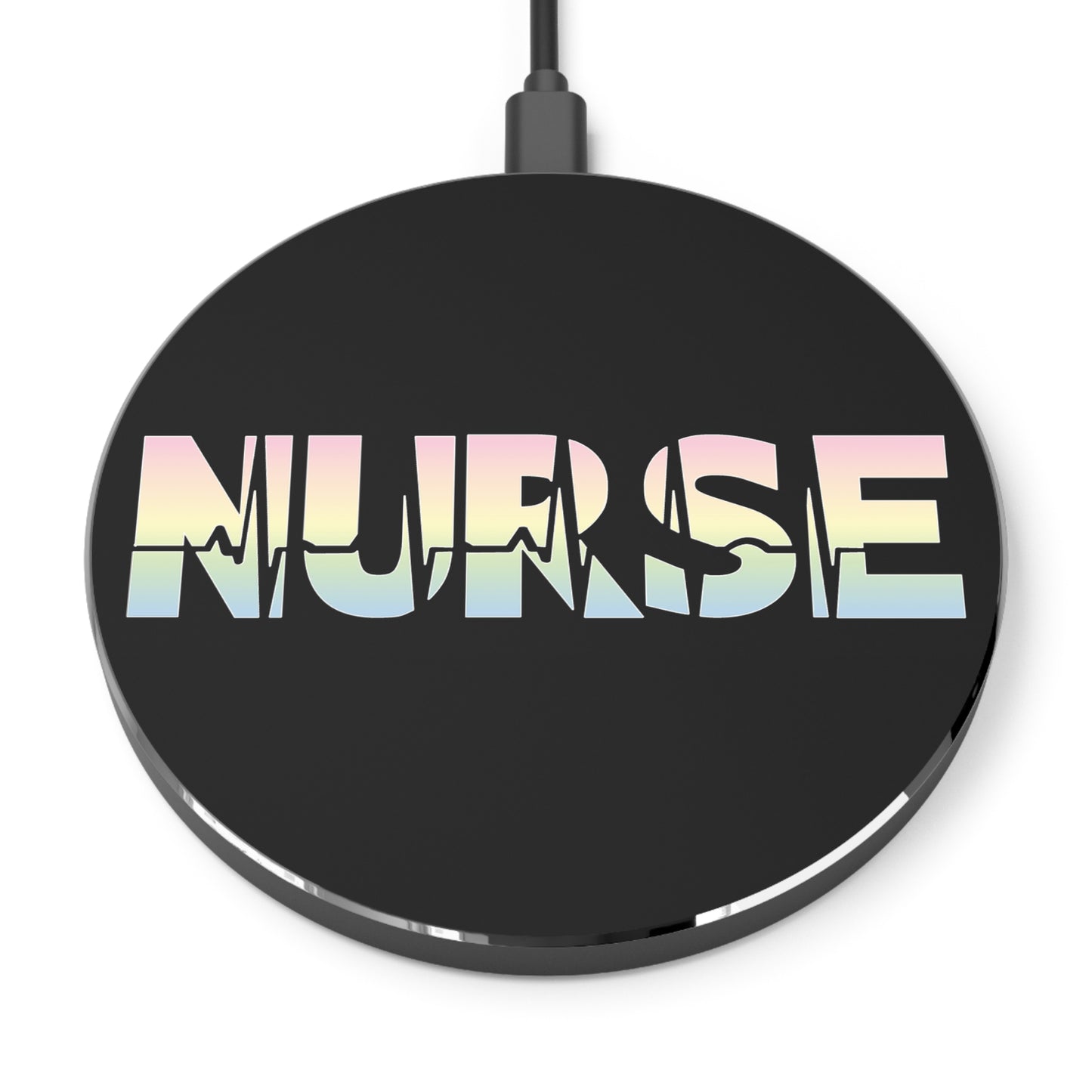 Nurse Pulse Wireless Charger | Fast Charging Pad for Healthcare Professionals
