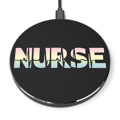 Nurse Pulse Wireless Charger | Fast Charging Pad for Healthcare Professionals