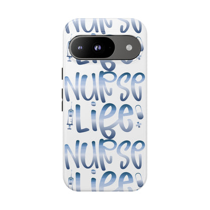 Google Pixel Tough Case - Nurse Life - White