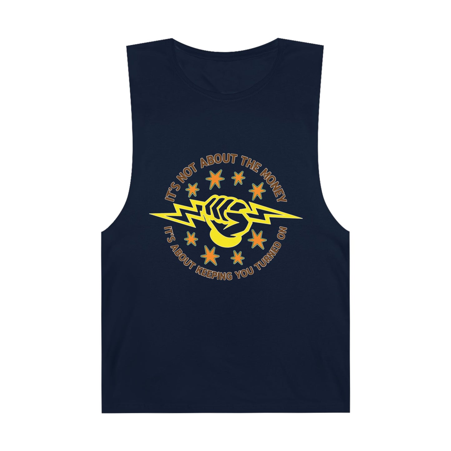 Lineman Tank - Its Not About The Money-color