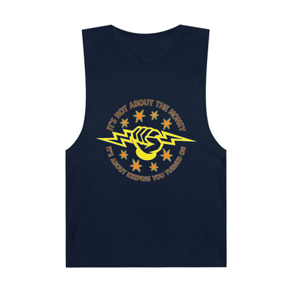 Lineman Tank - Its Not About The Money-color