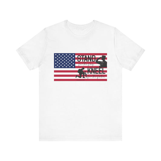 Stand for the Flag, Kneel for the Fallen - Male