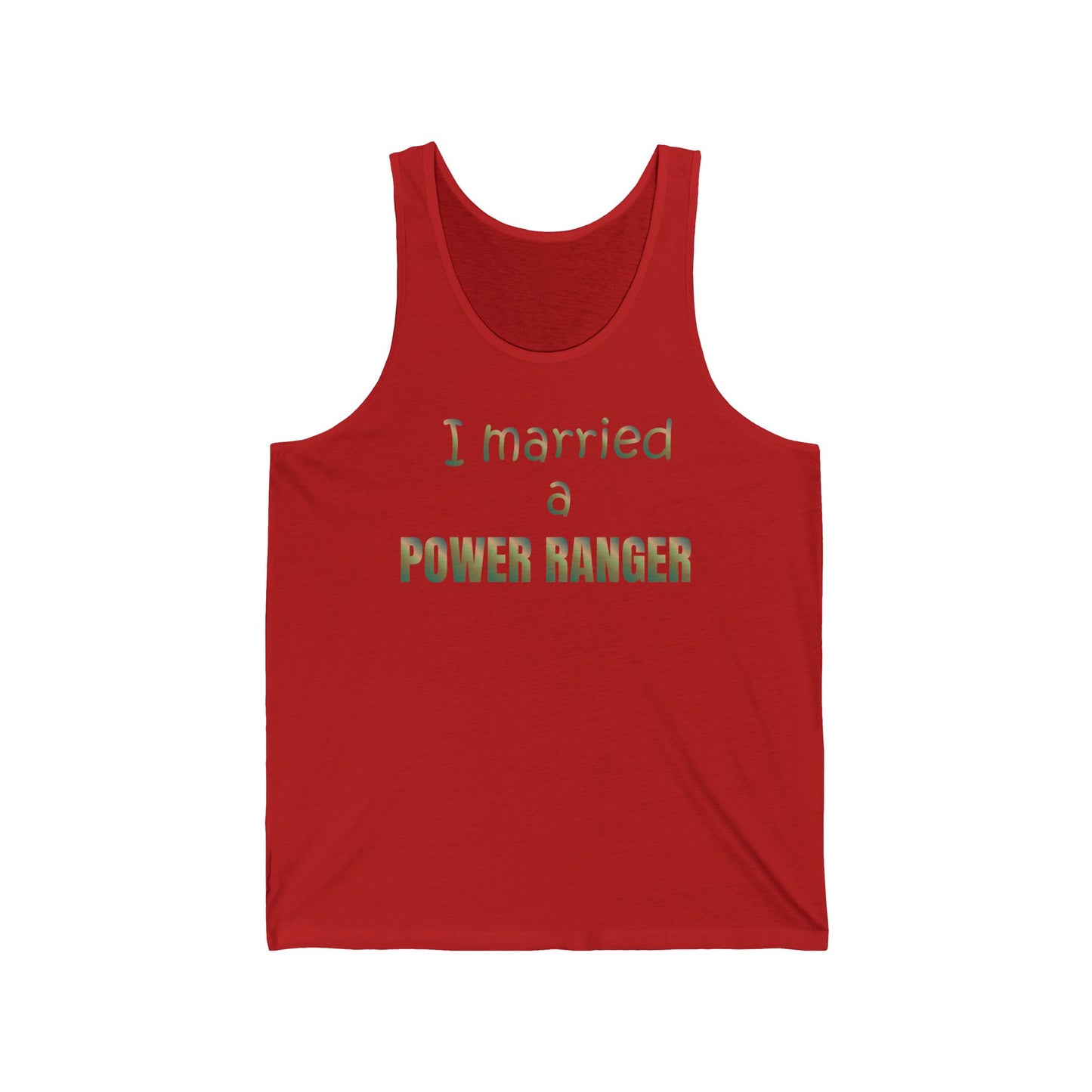 Lineman T-shirt - Married a Power Ranger copper patina