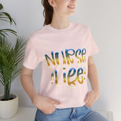 Nurse Life colored chrome