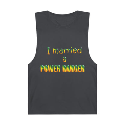 Lineman Tank - Married a Power Ranger gradient
