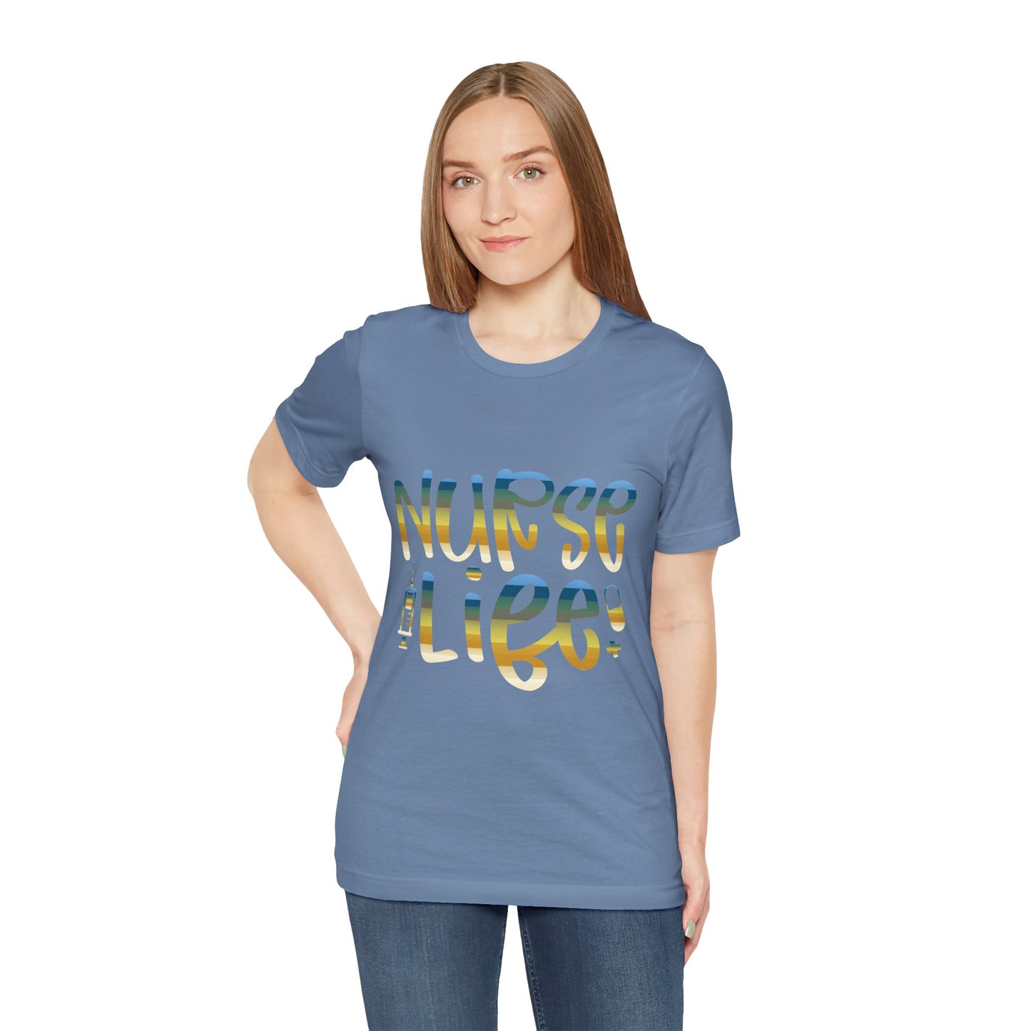 Nurse Life colored chrome