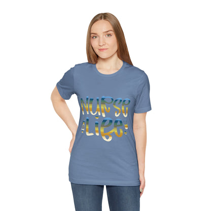 Nurse Life colored chrome