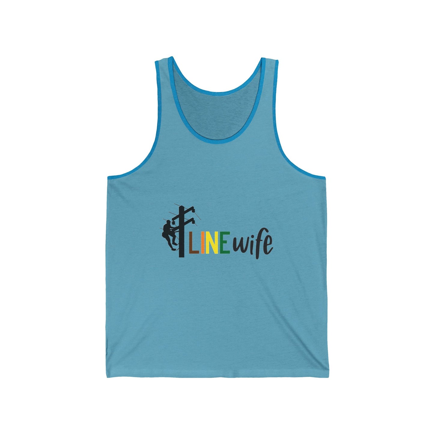 Lineman T-shirt - lineman-wife color