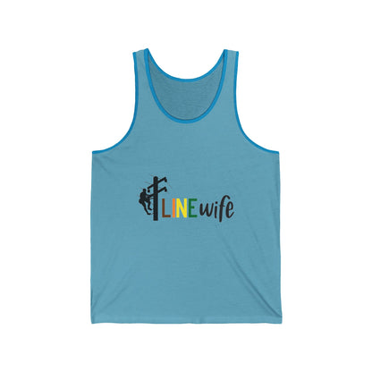 Lineman T-shirt - lineman-wife color