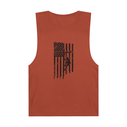 Lineman Tank - Lineman Flag