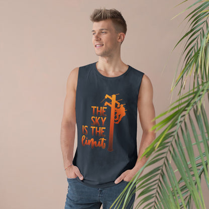 Lineman Tank - the-sky-is-the-limit-lineman sky 24