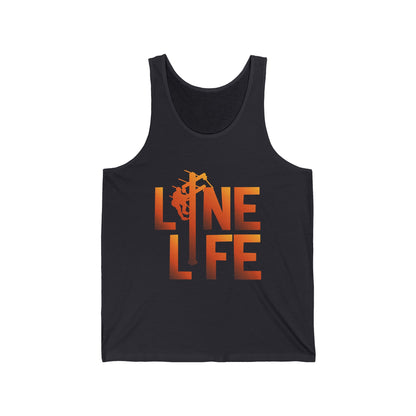 Lineman T-shirt - lineman-life sky 24