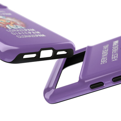 Nurse Google Pixel Tough Case - Every Nurse Has a Friend Named PAM Design (1) - Light Purple