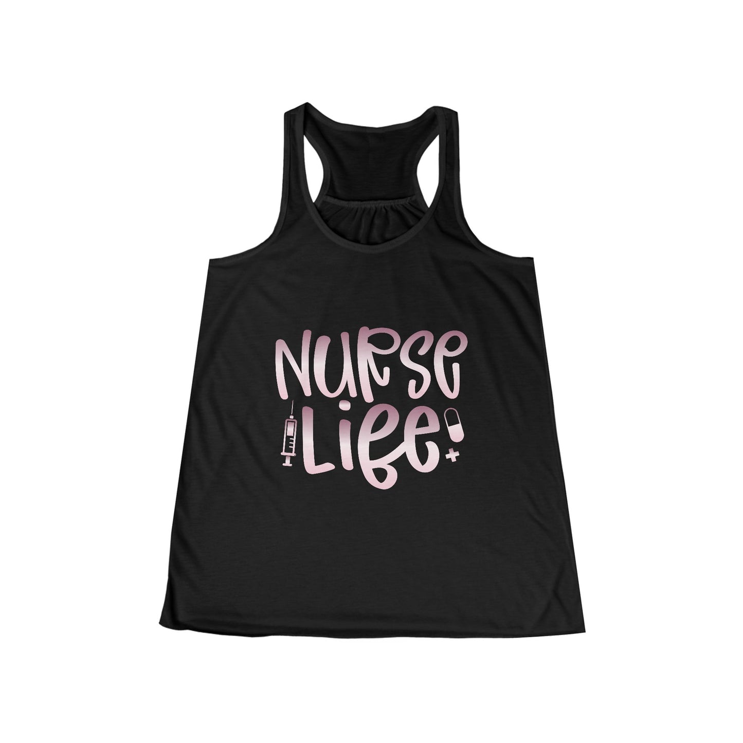 Nurse Life rose gold