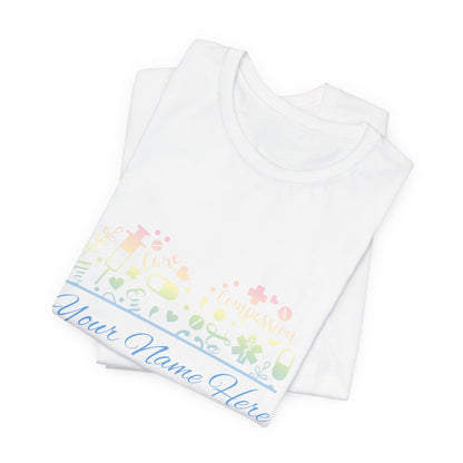 Monogram Heart pastel