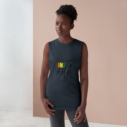 Lineman Tank - Line Wife color