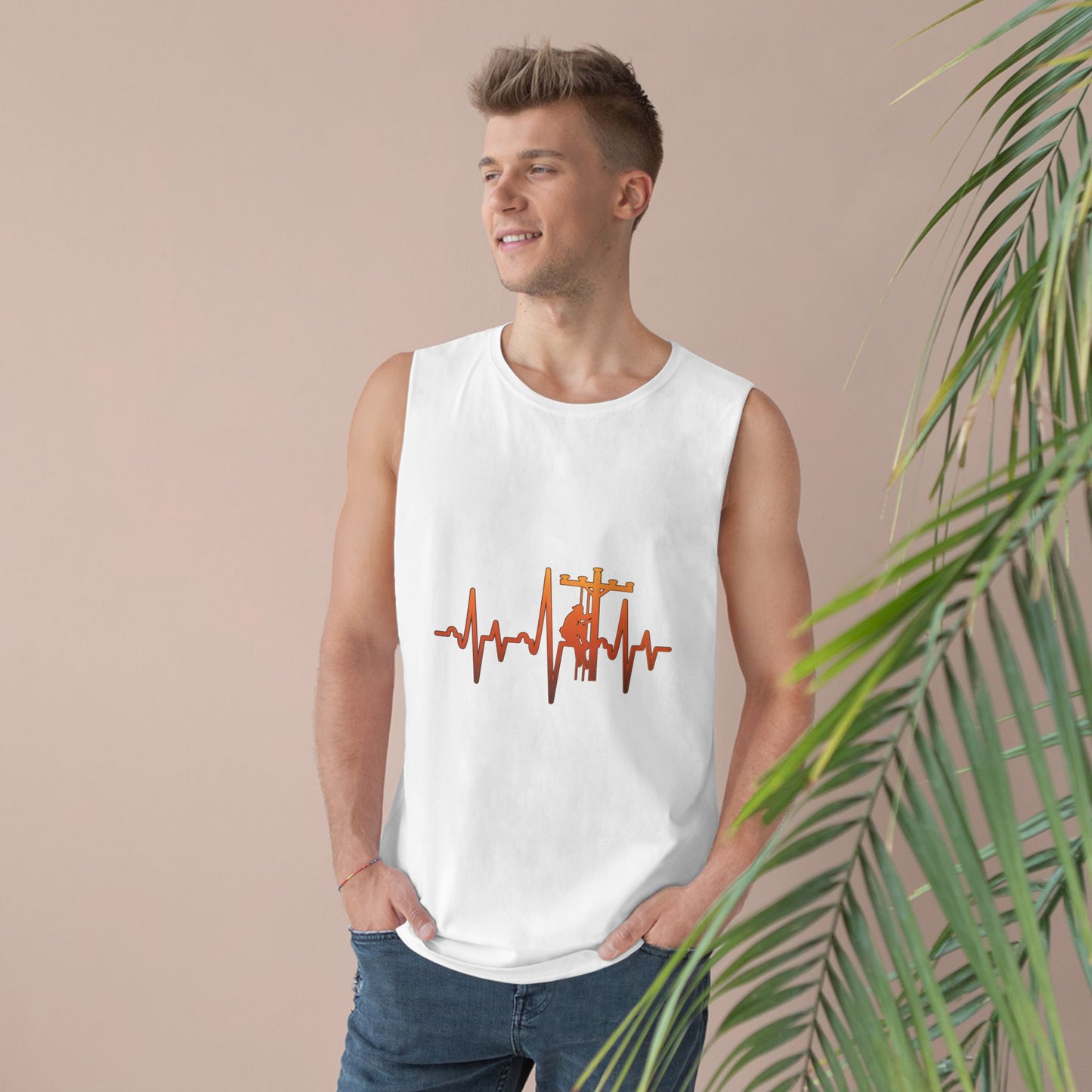 Lineman Tank - Lineman Heartbeat - sky 24