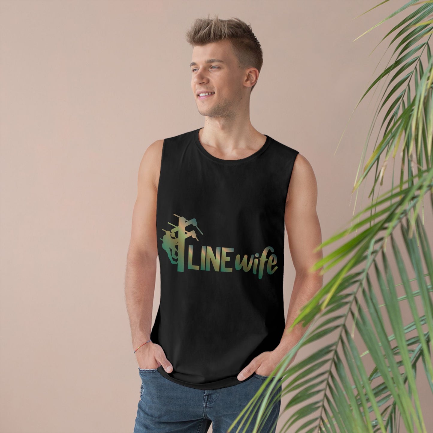 Lineman Tank - lineman-wife copper patina