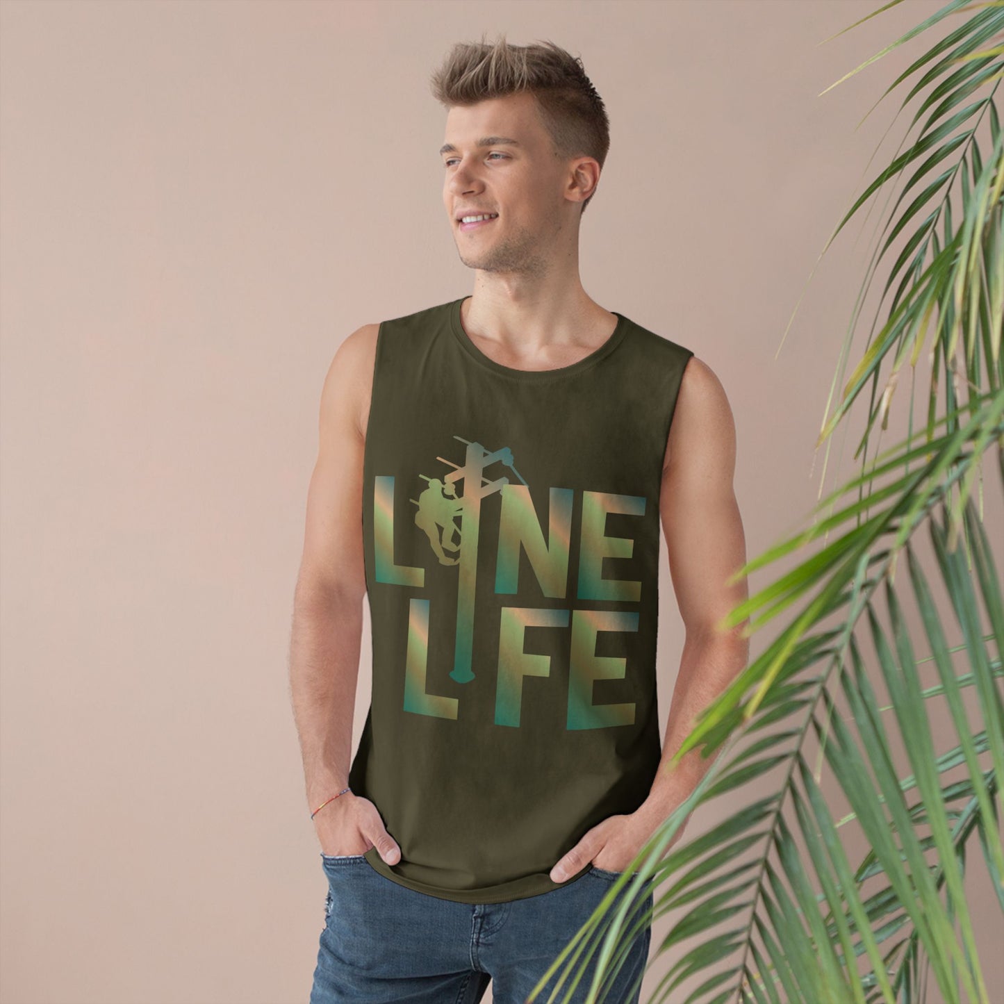 Lineman Tank - lineman-life copper patina