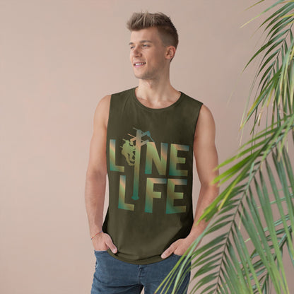 Lineman Tank - lineman-life copper patina