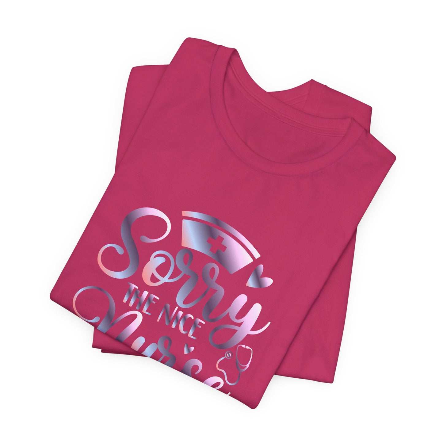 Sorry The Nice Nurse Is On Vacation gradient 1