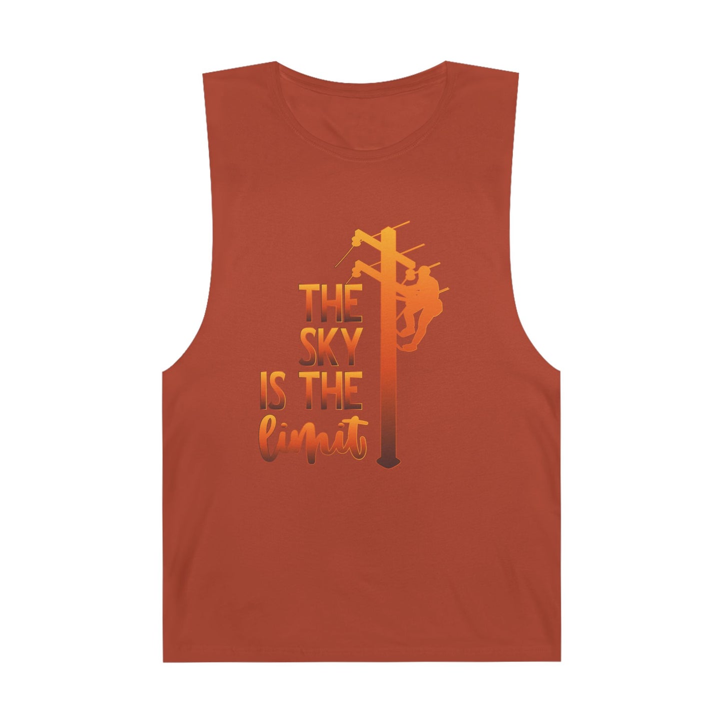 Lineman Tank - the-sky-is-the-limit-lineman sky 24