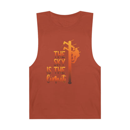 Lineman Tank - the-sky-is-the-limit-lineman sky 24