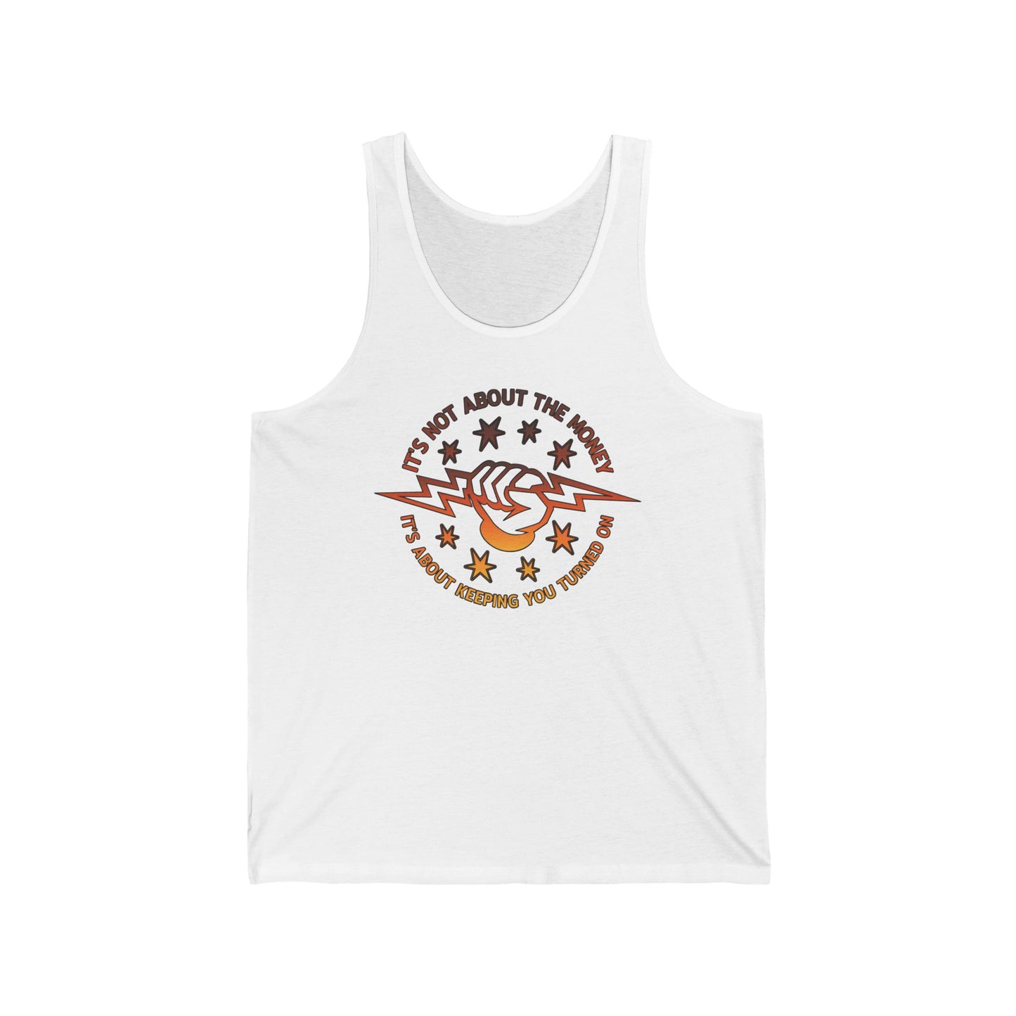 Lineman Tank - Its Not About The Money-sky 24