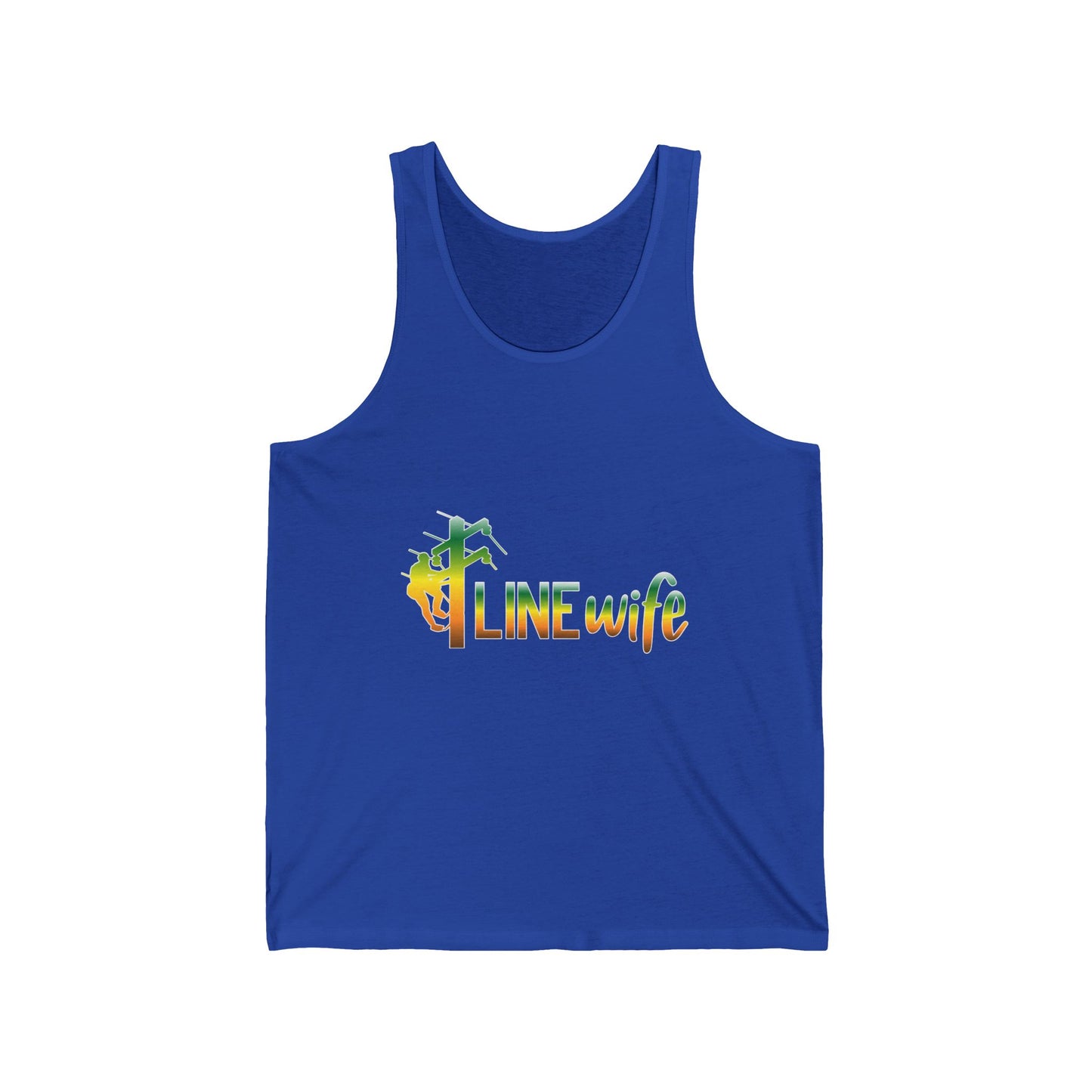 Lineman T-shirt - lineman-wife gradient