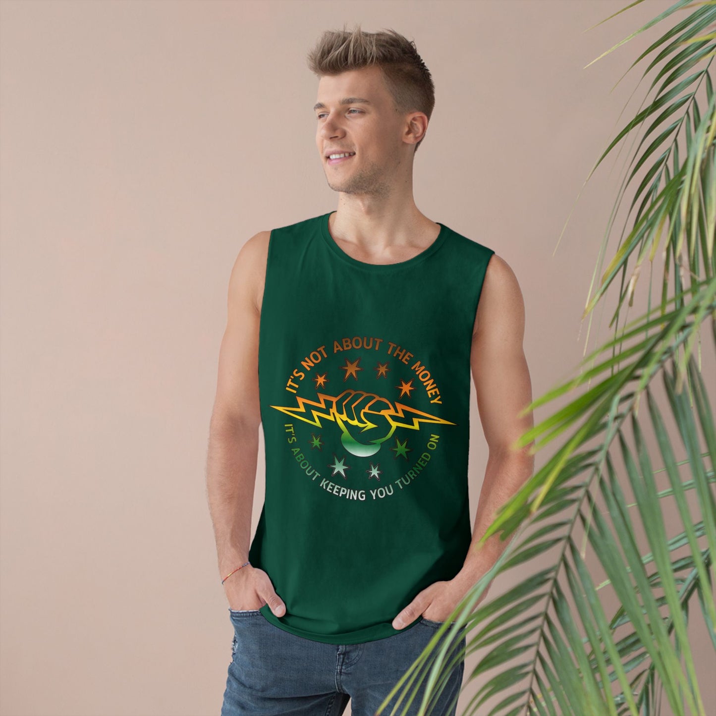 Lineman Tank - Its Not About The Money-gradient