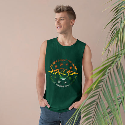 Lineman Tank - Its Not About The Money-gradient