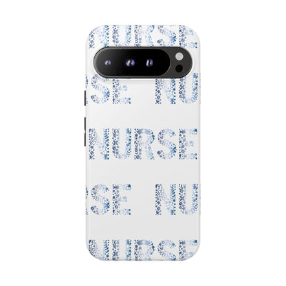 Google Pixel Tough Case - Nurse 1 - White