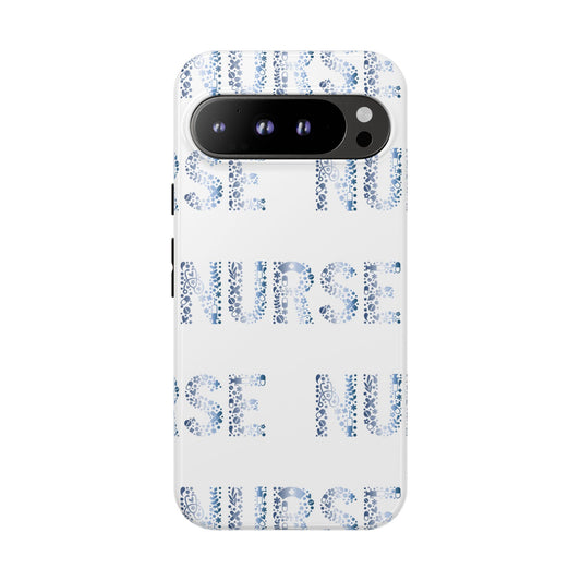 Google Pixel Tough Case - Nurse 1 - White