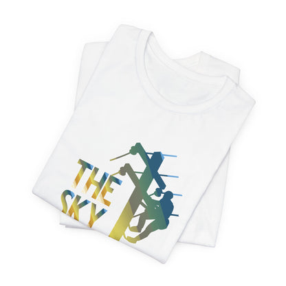 Lineman T-shirt - the-sky-is-the-limit-lineman colored chrome