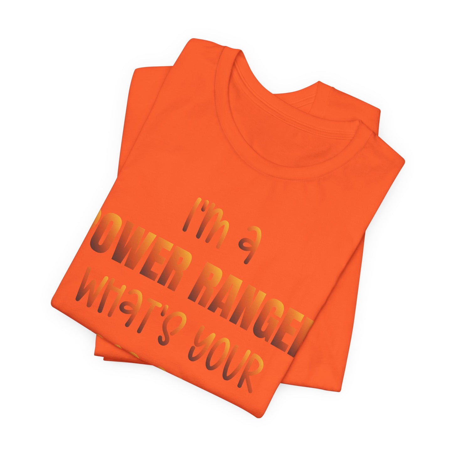 Lineman T-shirt - power ranger super power sky 24