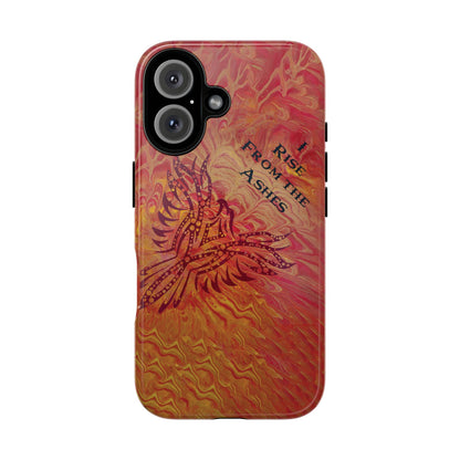 Tough Case - iPhone - I Rise From the Ashes